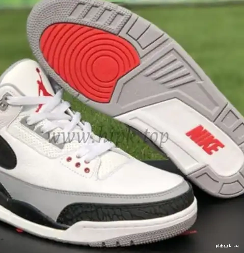 3 ship Pk materials retro air ready retail Red God jordan to Cardinal 0514